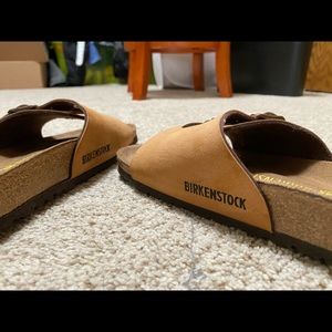 Birkenstock Vaduz size 38 in Antik brown leather